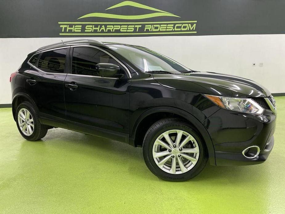 used 2017 Nissan Rogue Sport car, priced at $17,487