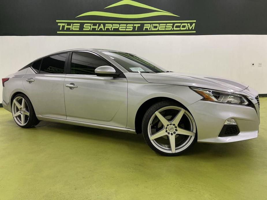 used 2019 Nissan Altima car, priced at $17,487