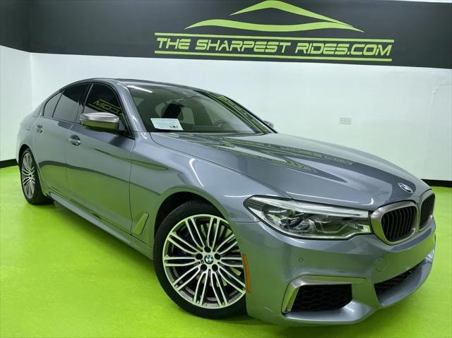 used 2019 BMW M550 car, priced at $29,988