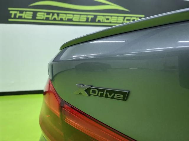 used 2019 BMW M550 car, priced at $29,988
