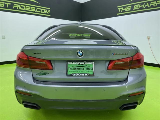 used 2019 BMW M550 car, priced at $29,988