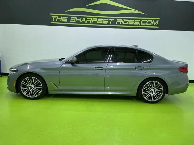 used 2019 BMW M550 car, priced at $29,988