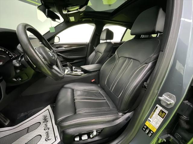 used 2019 BMW M550 car, priced at $29,988