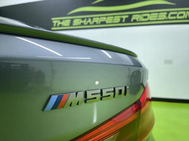 used 2019 BMW M550 car, priced at $29,988