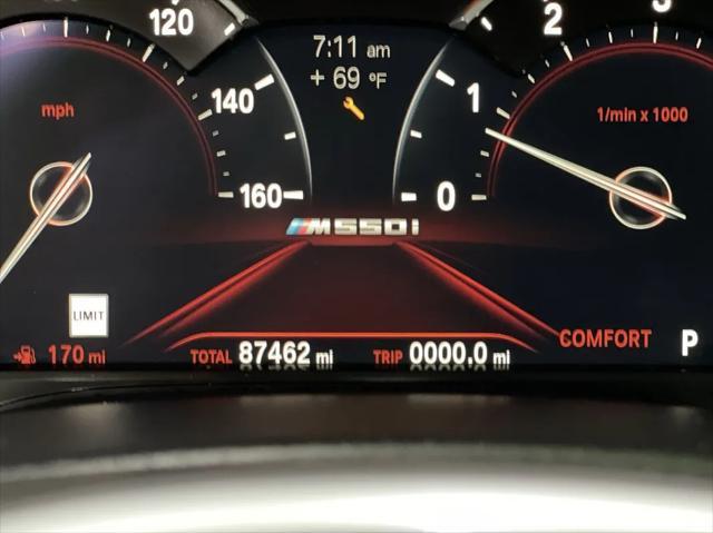 used 2019 BMW M550 car, priced at $29,988
