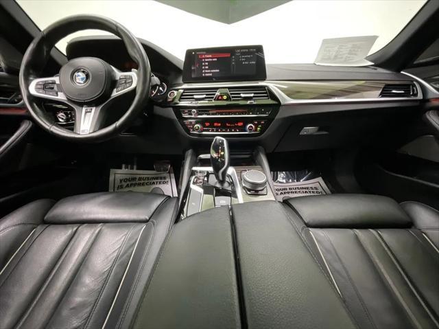 used 2019 BMW M550 car, priced at $29,988