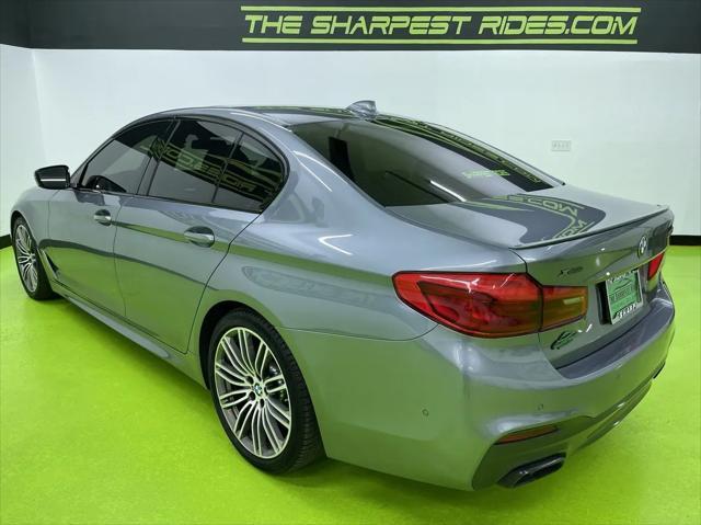 used 2019 BMW M550 car, priced at $29,988