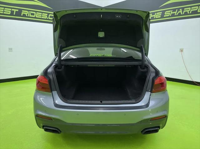 used 2019 BMW M550 car, priced at $29,988