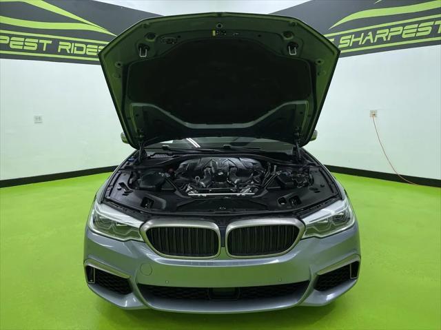 used 2019 BMW M550 car, priced at $29,988