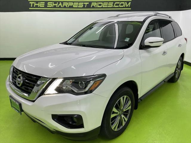used 2020 Nissan Pathfinder car, priced at $17,988