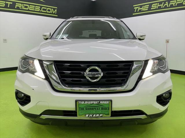 used 2020 Nissan Pathfinder car, priced at $17,988