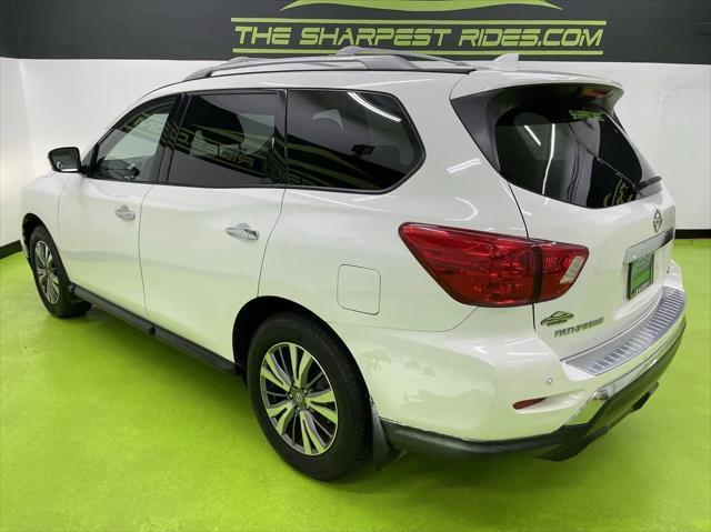 used 2020 Nissan Pathfinder car, priced at $17,988