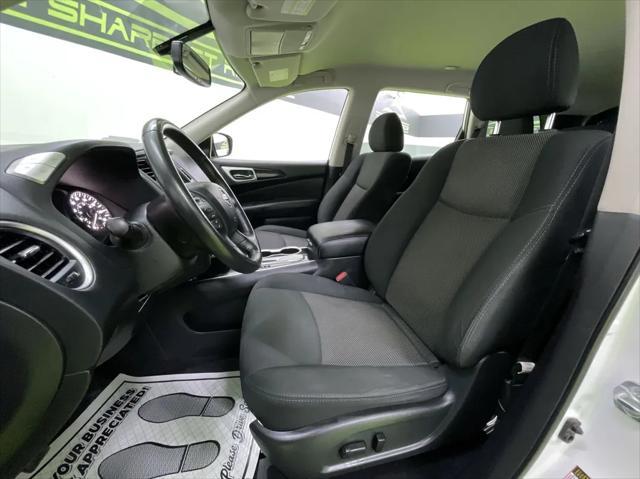 used 2020 Nissan Pathfinder car, priced at $17,988