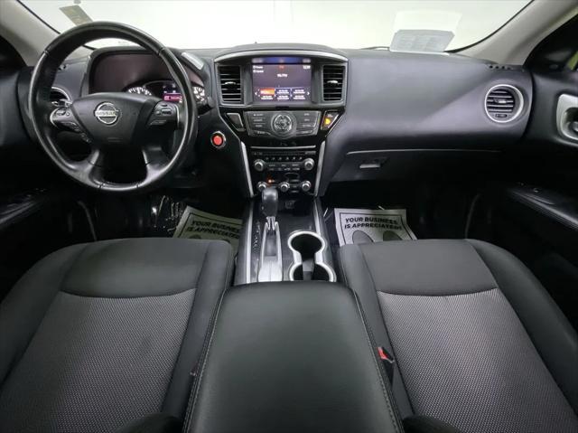 used 2020 Nissan Pathfinder car, priced at $17,988