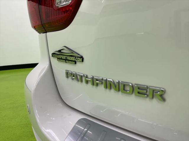 used 2020 Nissan Pathfinder car, priced at $17,988