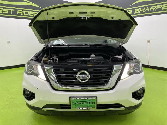 used 2020 Nissan Pathfinder car, priced at $17,988