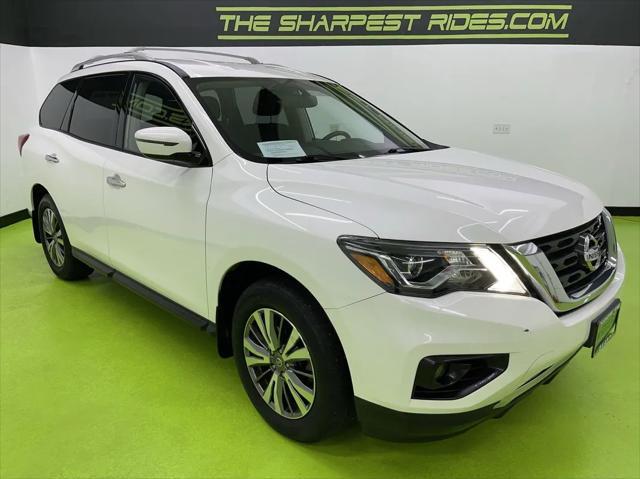 used 2020 Nissan Pathfinder car, priced at $17,988