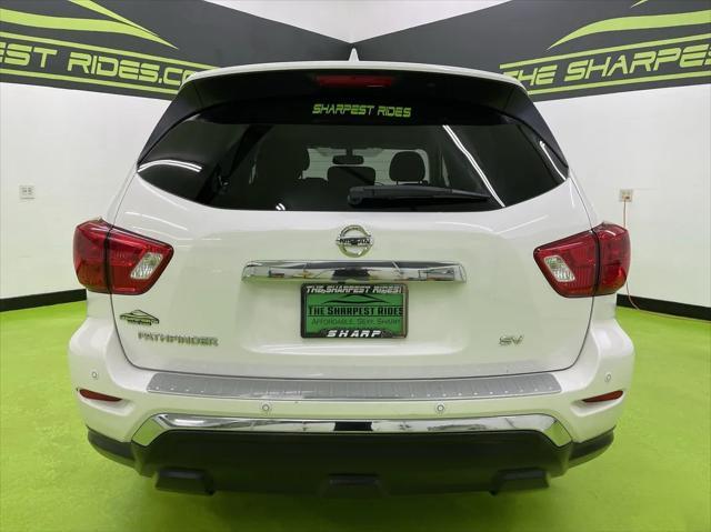 used 2020 Nissan Pathfinder car, priced at $17,988