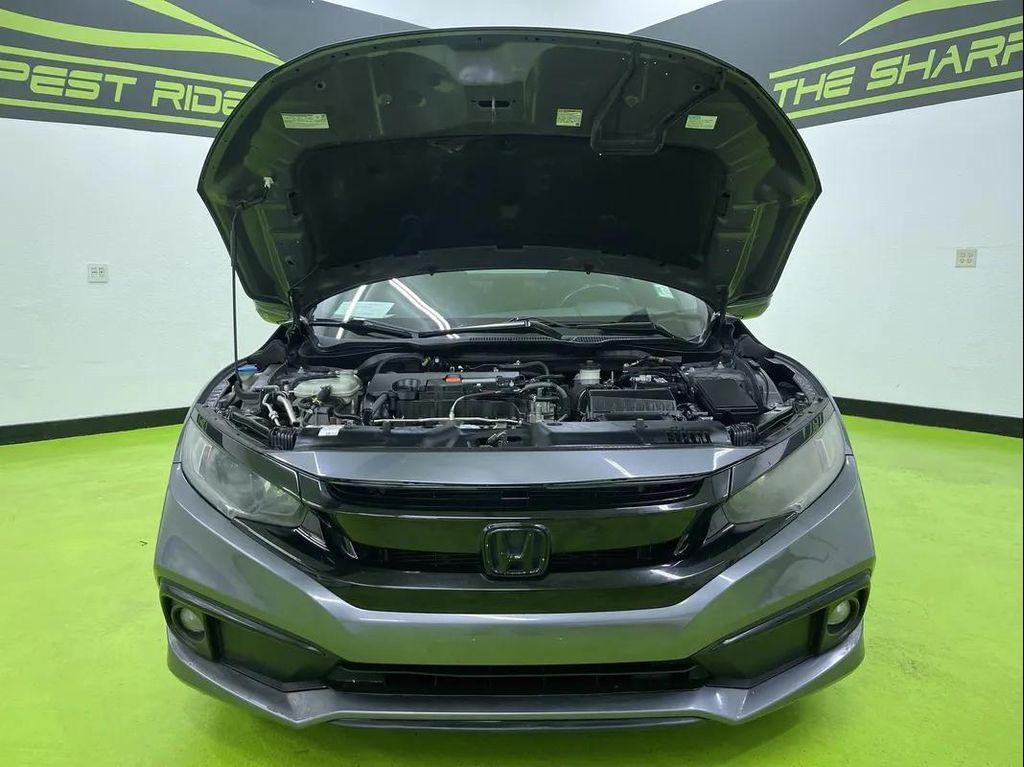used 2019 Honda Civic car, priced at $18,988