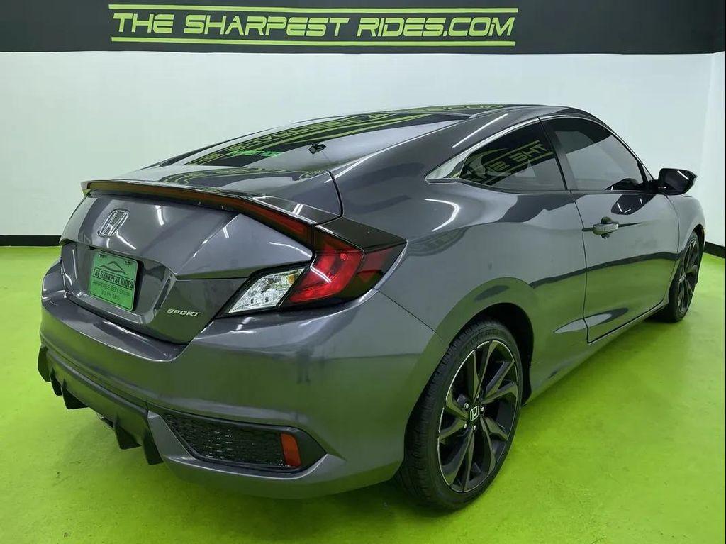 used 2019 Honda Civic car, priced at $18,988