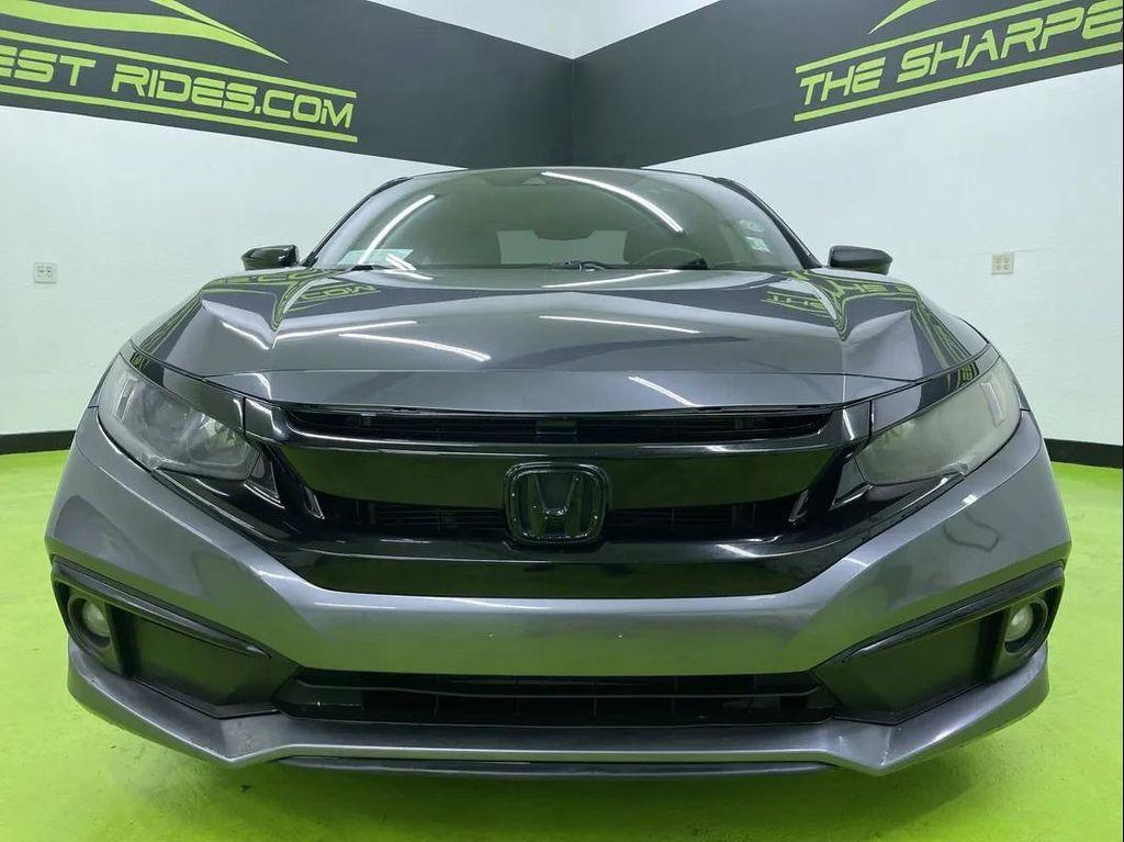 used 2019 Honda Civic car, priced at $18,988