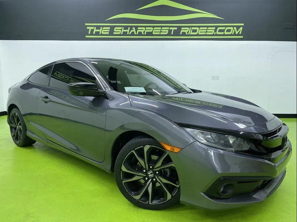 used 2019 Honda Civic car, priced at $18,988