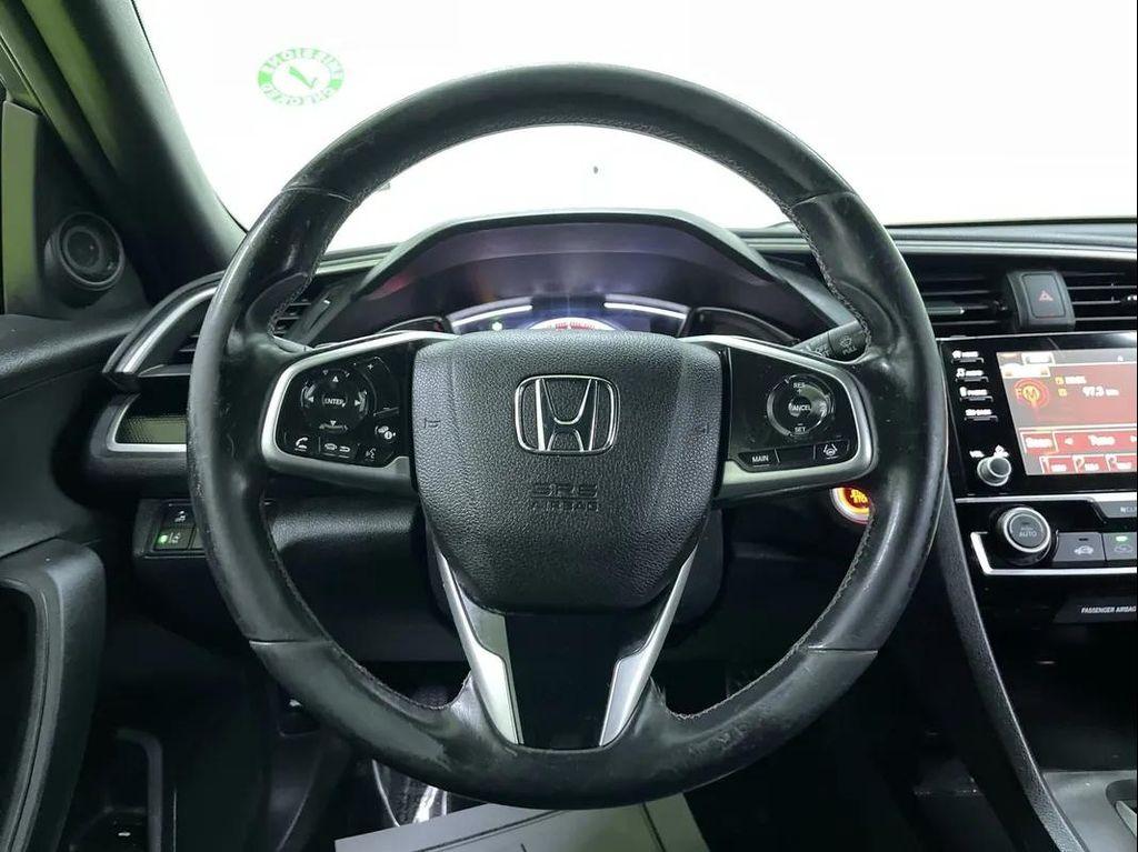 used 2019 Honda Civic car, priced at $18,988