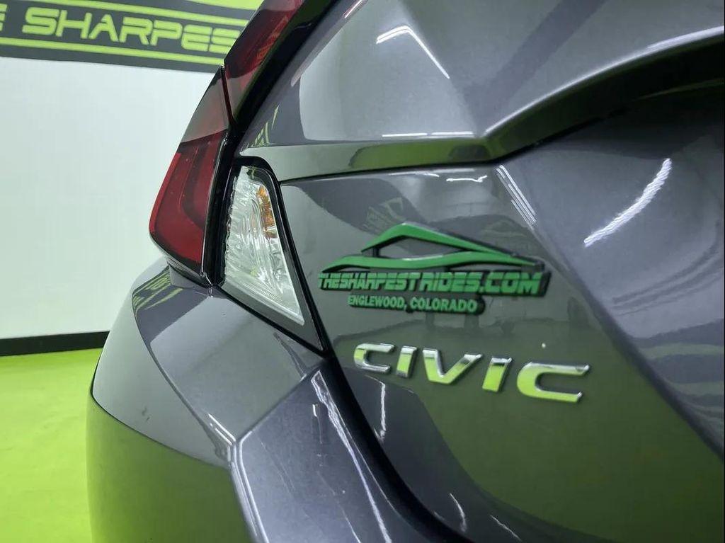 used 2019 Honda Civic car, priced at $18,988