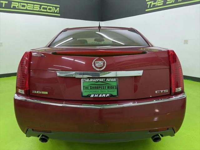 used 2008 Cadillac CTS car, priced at $4,988