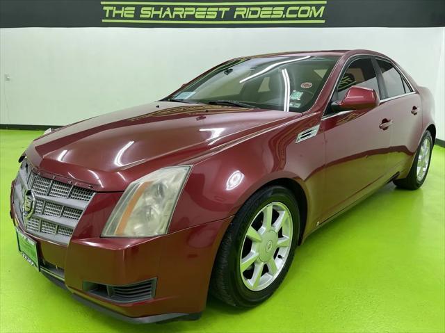 used 2008 Cadillac CTS car, priced at $4,988