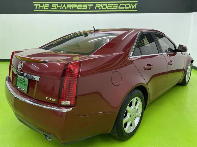 used 2008 Cadillac CTS car, priced at $4,988