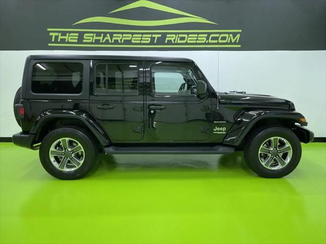 used 2020 Jeep Wrangler Unlimited car, priced at $30,988