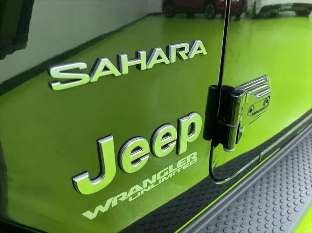 used 2020 Jeep Wrangler Unlimited car, priced at $30,988