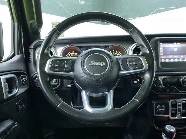 used 2020 Jeep Wrangler Unlimited car, priced at $30,988