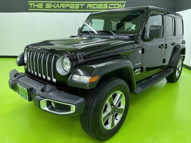 used 2020 Jeep Wrangler Unlimited car, priced at $30,988