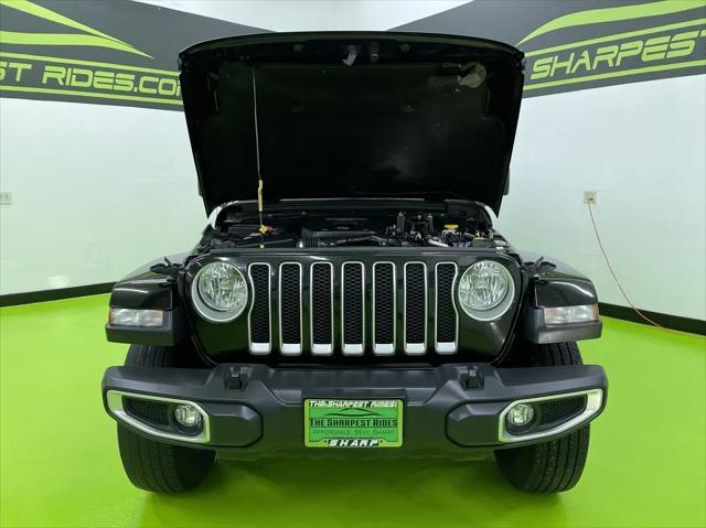 used 2020 Jeep Wrangler Unlimited car, priced at $30,988