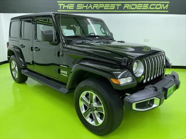 used 2020 Jeep Wrangler Unlimited car, priced at $30,988