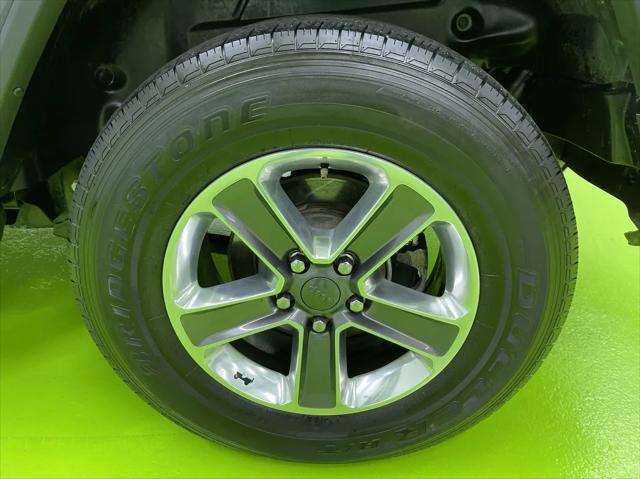 used 2020 Jeep Wrangler Unlimited car, priced at $30,988