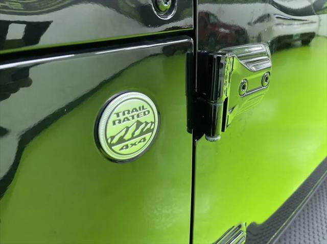 used 2020 Jeep Wrangler Unlimited car, priced at $30,988