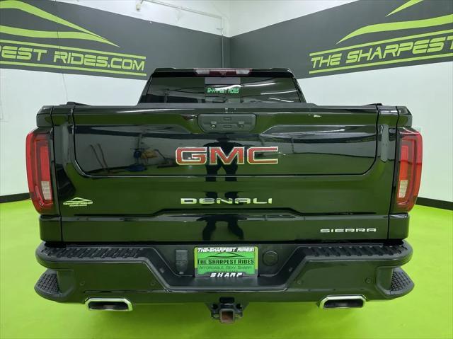 used 2022 GMC Sierra 1500 car, priced at $54,988