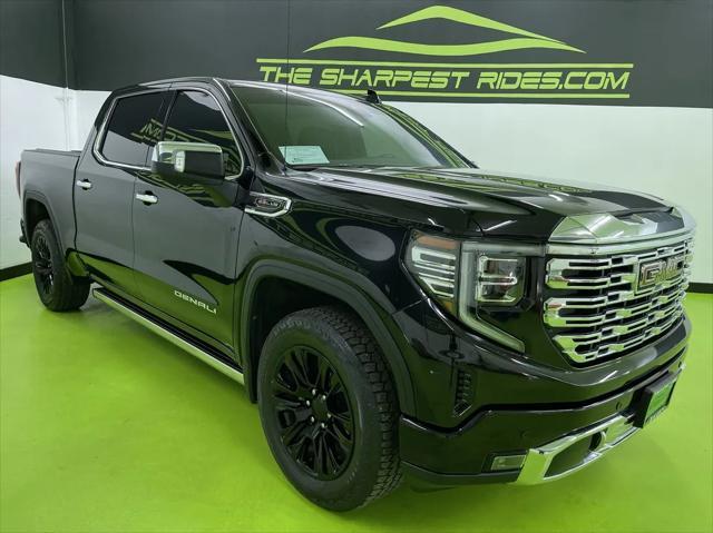 used 2022 GMC Sierra 1500 car, priced at $54,988