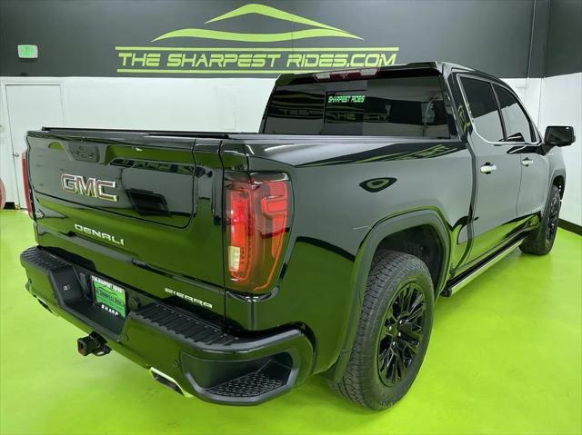 used 2022 GMC Sierra 1500 car, priced at $54,988