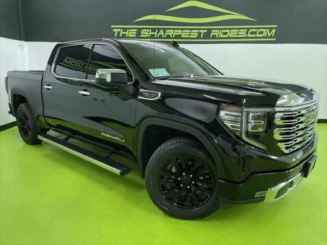 used 2022 GMC Sierra 1500 car, priced at $54,988