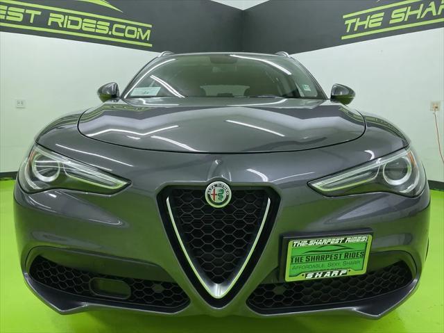 used 2019 Alfa Romeo Stelvio car, priced at $19,988