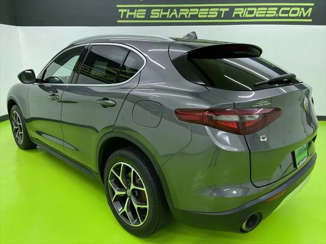 used 2019 Alfa Romeo Stelvio car, priced at $19,988