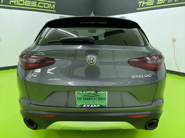 used 2019 Alfa Romeo Stelvio car, priced at $19,988