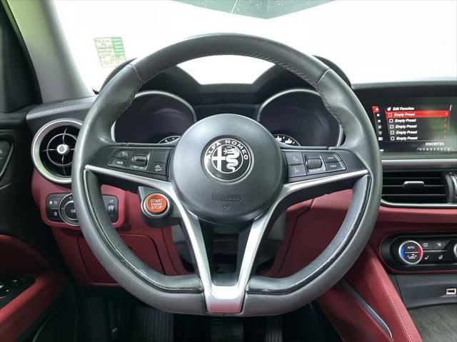 used 2019 Alfa Romeo Stelvio car, priced at $19,988