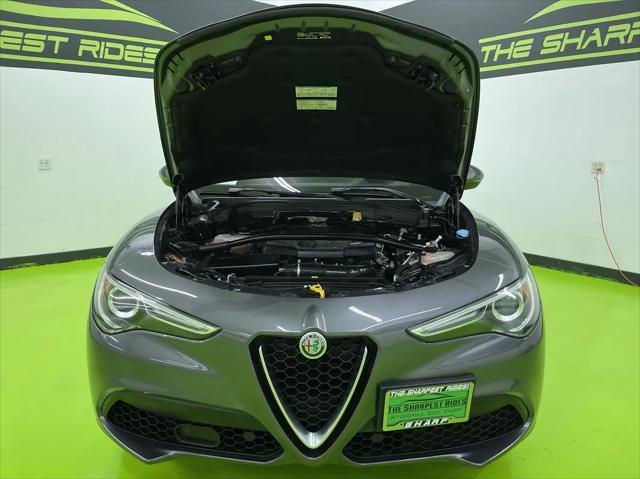 used 2019 Alfa Romeo Stelvio car, priced at $19,988