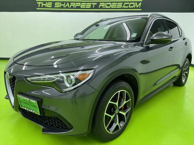 used 2019 Alfa Romeo Stelvio car, priced at $19,988