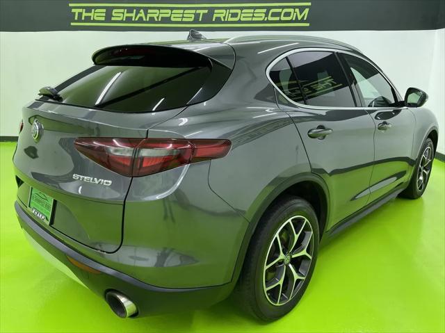 used 2019 Alfa Romeo Stelvio car, priced at $19,988